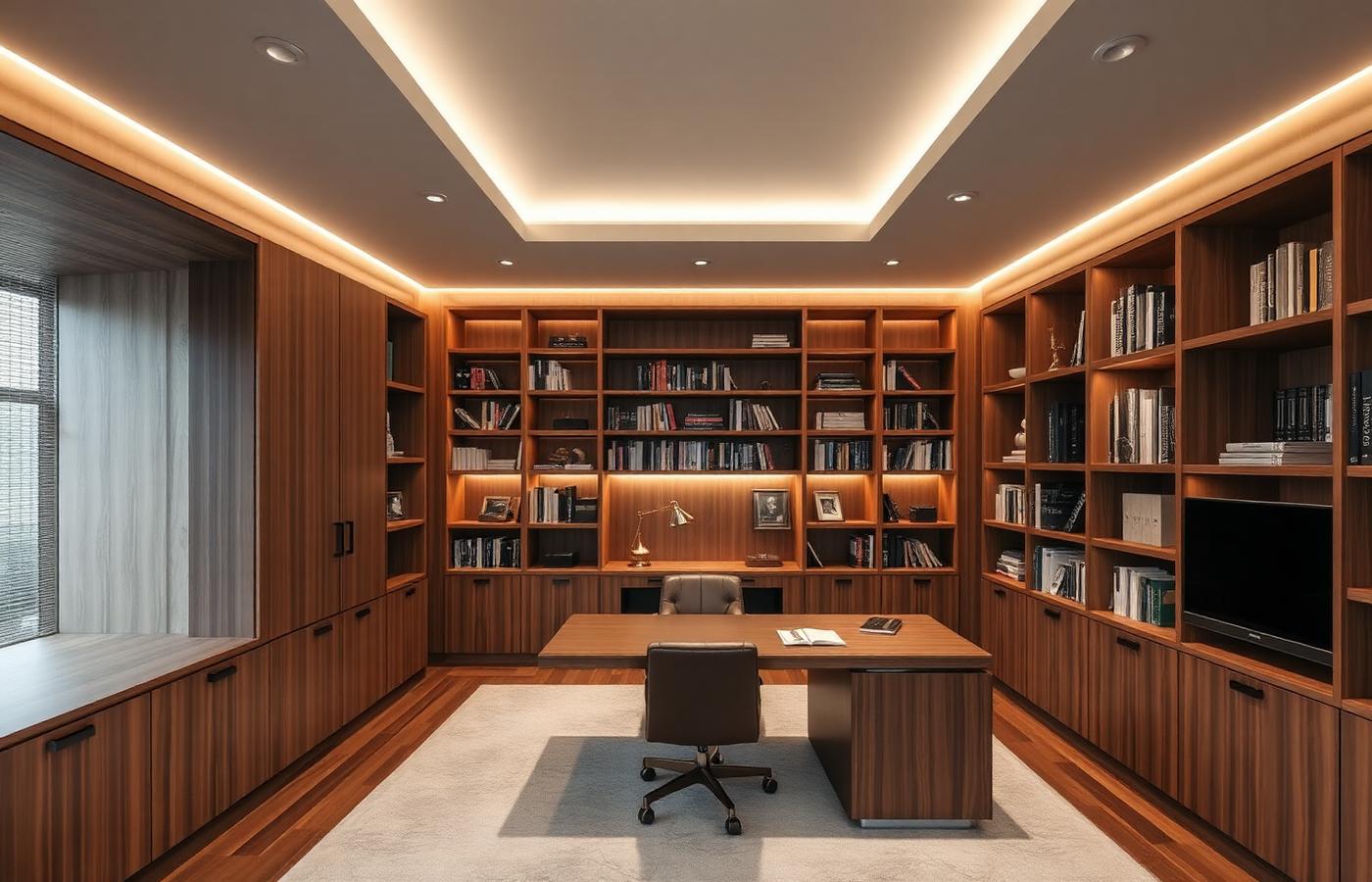 Escritórios & Home Office & Bibliotecas em São Paulo — foto 1